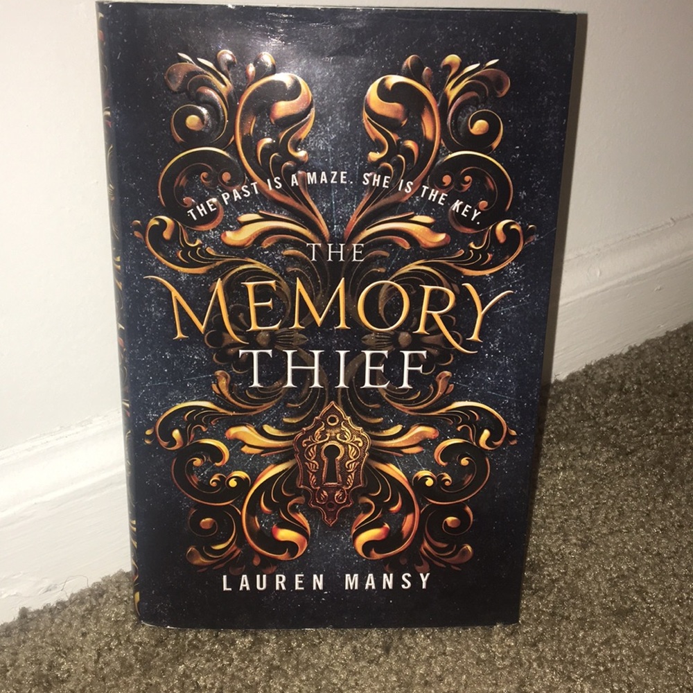 The memory thief by Lauren Mansy